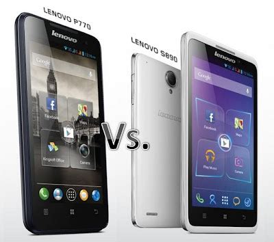 HTC Desire vs Lenovo S890 Karşılaştırma